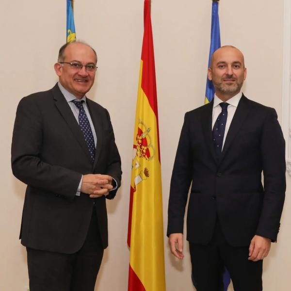 Roberto Raimondi e Joan Calabuig Rull